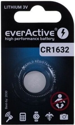EVERACTIVE (1 szt.) Bateria CR1632 - niskie ceny i opinie w Media Expert