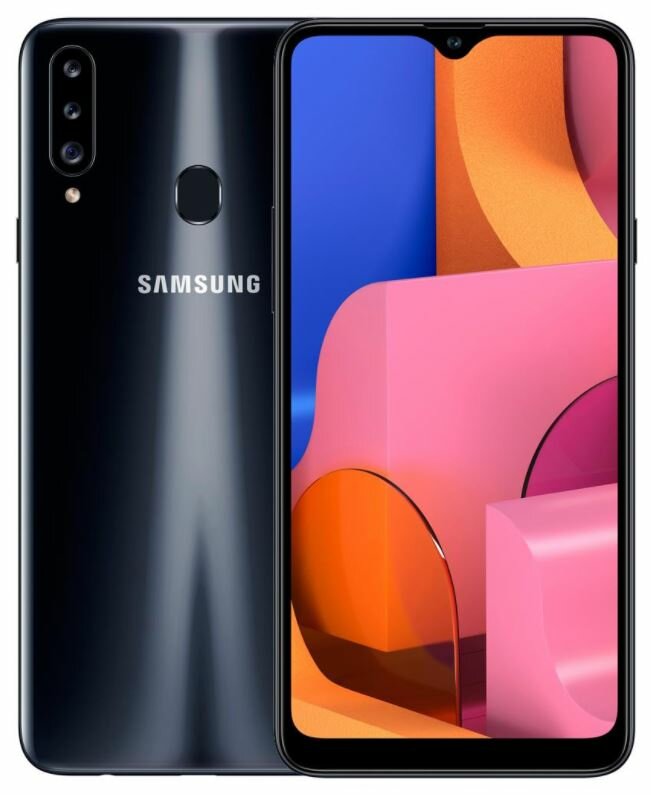SAMSUNG Galaxy A20s 3/32GB 6.5" Czarny SM-A207 Smartfon - niskie ceny i  opinie w Media Expert
