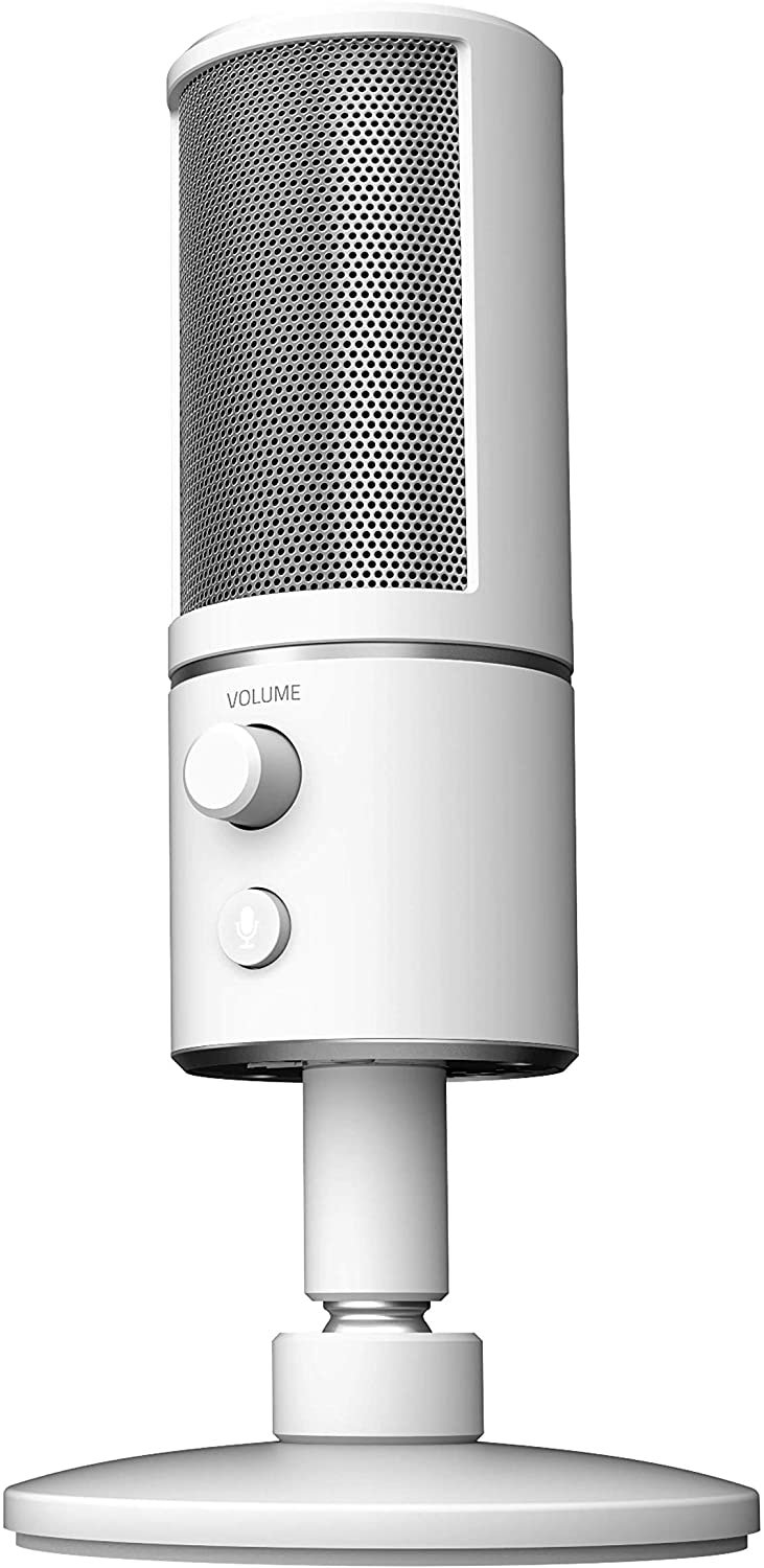 RAZER Seiren X Biały Mikrofon - niskie ceny i opinie w Media Expert