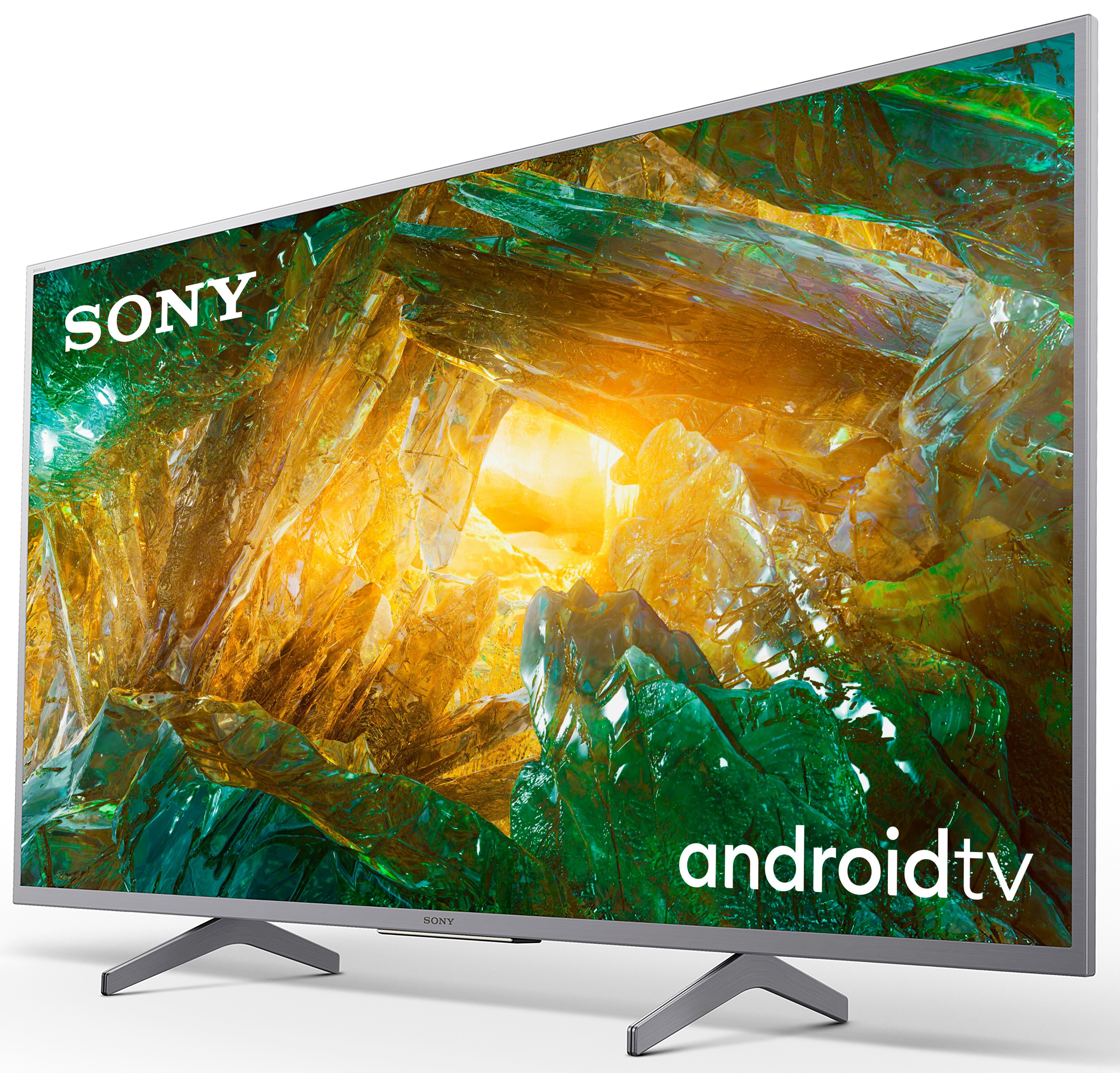 SONY KD55XH8077SAEP 55" LED 4K Android TV Dolby Vision Telewizor - niskie  ceny i opinie w Media Expert