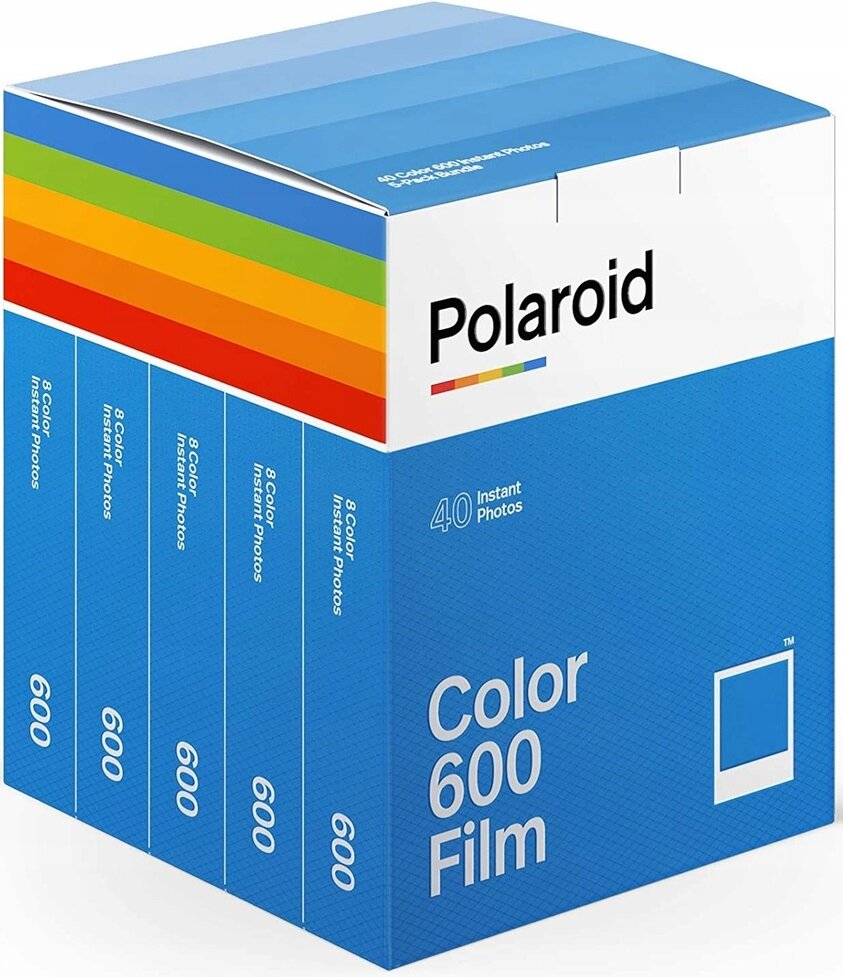 POLAROID 600 Kolor Film 40 arkuszy Wkłady do aparatu - niskie ceny i opinie  w Media Expert