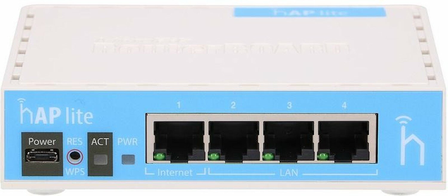 MIKROTIK RouterBOARD hAP Lite Router - niskie ceny i opinie w Media Expert