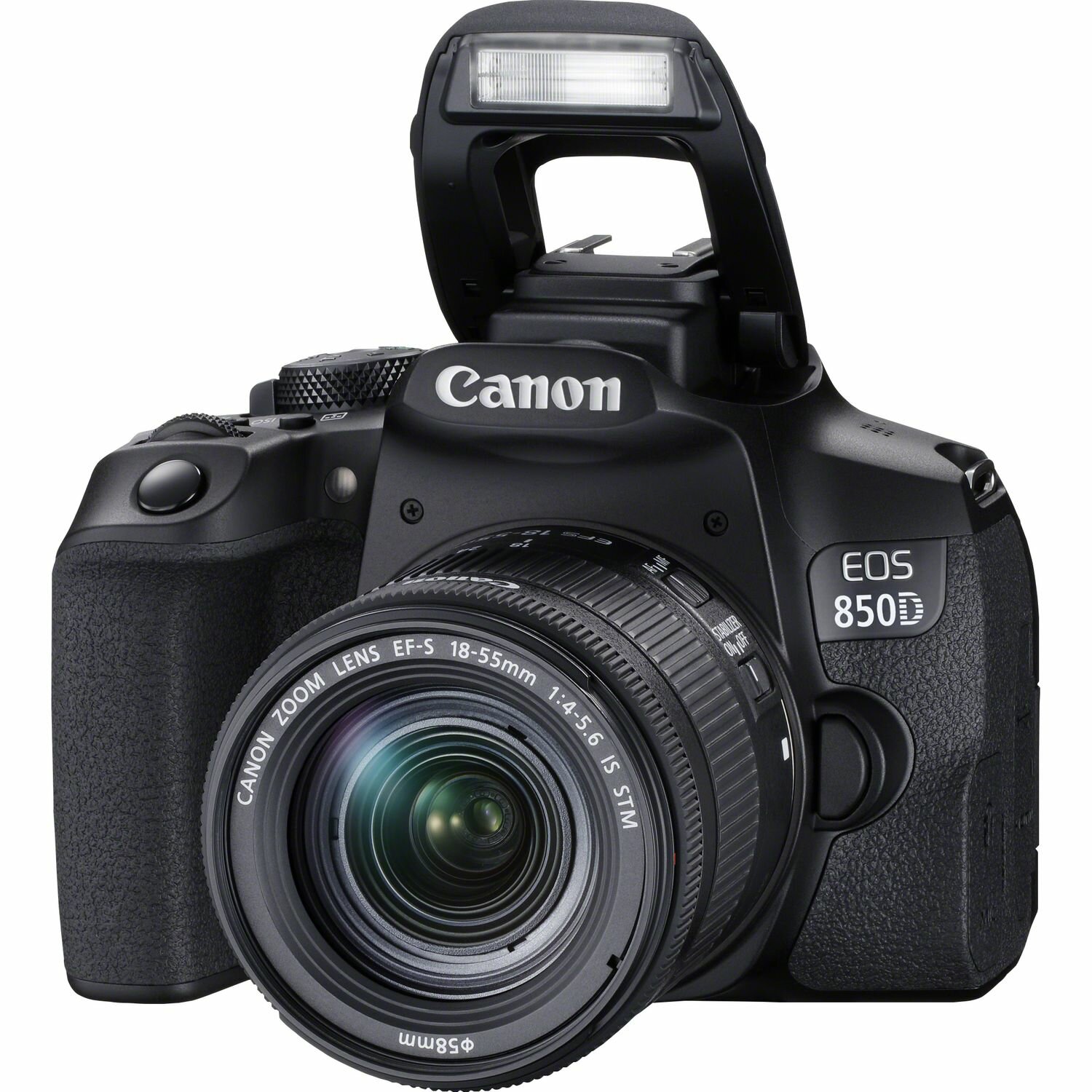CANON EOS 850 D Czarny + Obiektyw 18-55 S IS STM Aparat - niskie ceny i  opinie w Media Expert