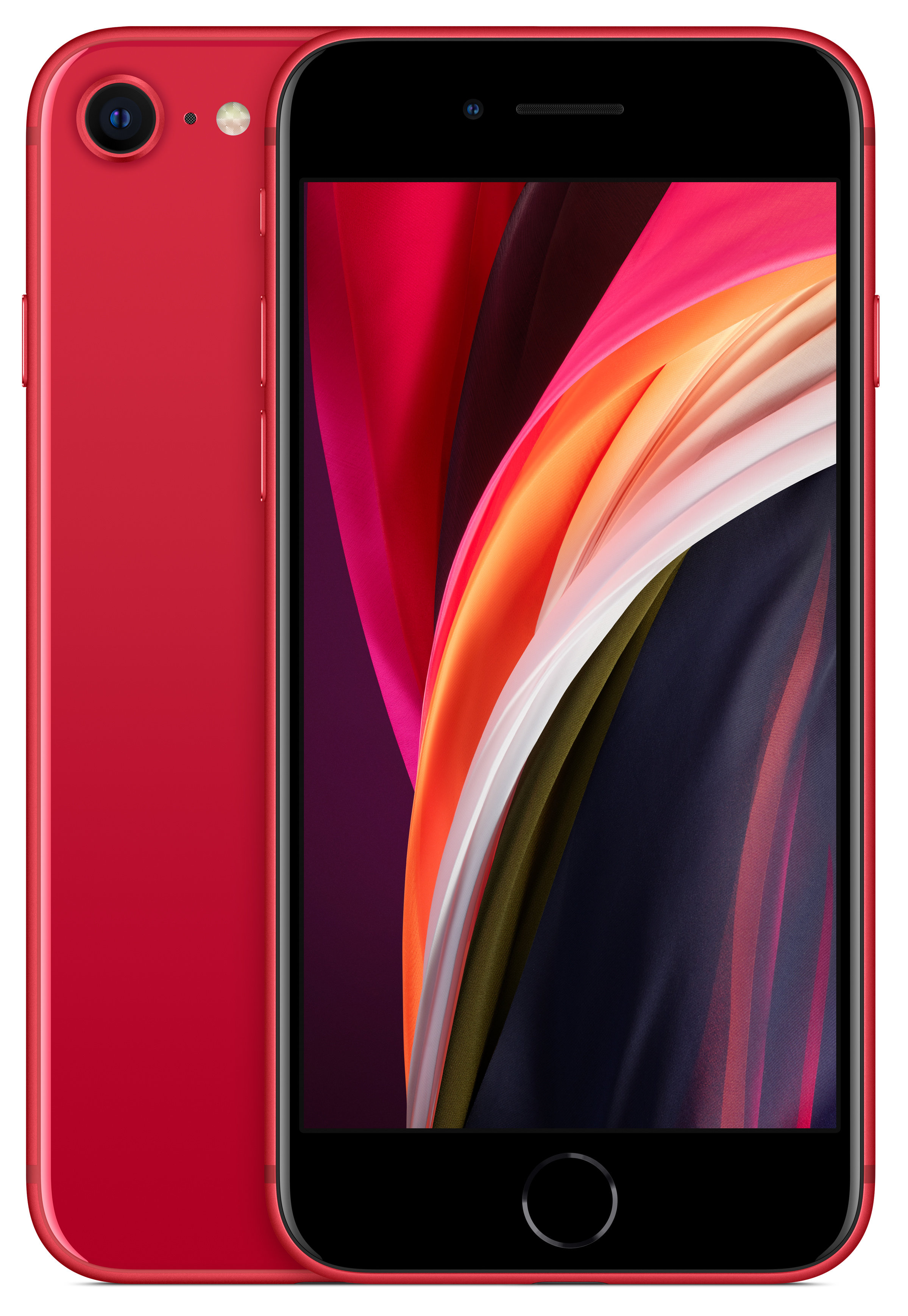 APPLE iPhone SE 2020 64GB 4.7" Czerwony MX9U2PM/A + Ładowarka i słuchawki +  Zabezpieczenie ekranu Smartfon - niskie ceny i opinie w Media Expert