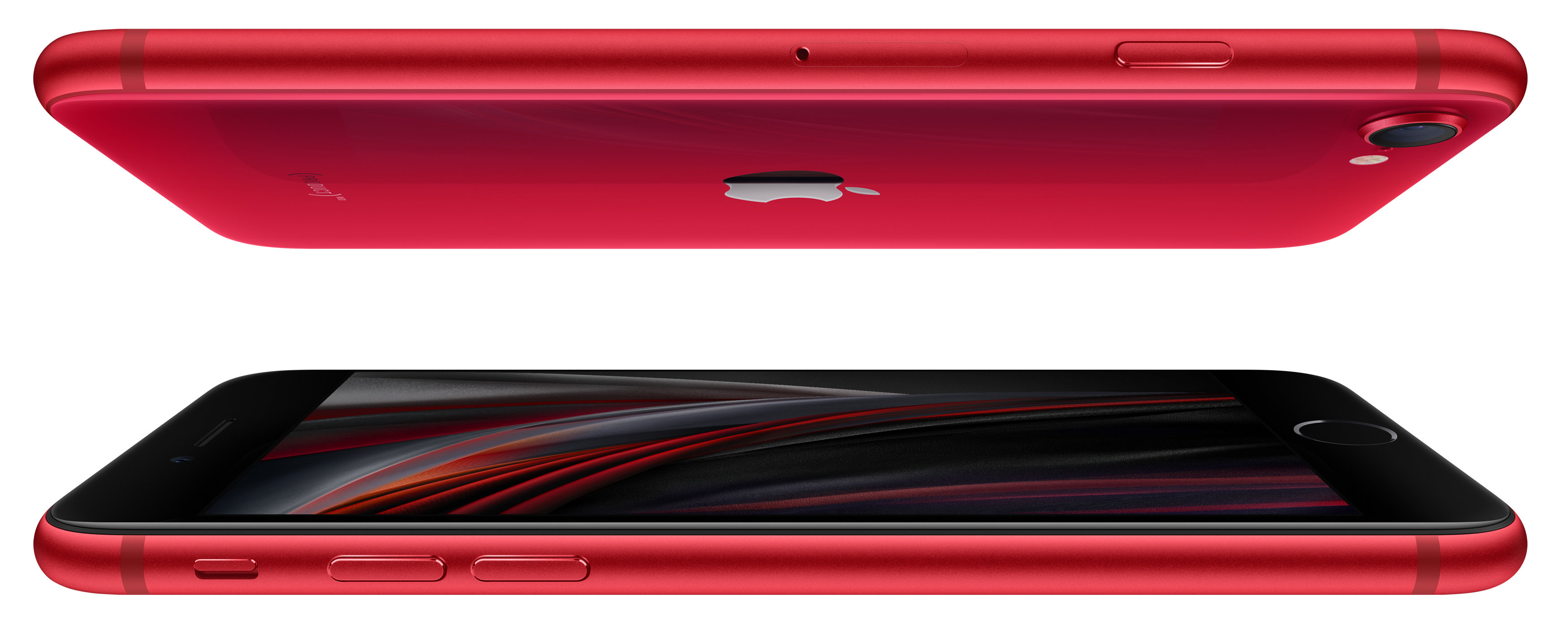 APPLE iPhone SE 2020 128GB 4.7" Czerwony MXD22PM/A + Ładowarka i słuchawki  + Zabezpieczenie ekranu Smartfon - niskie ceny i opinie w Media Expert
