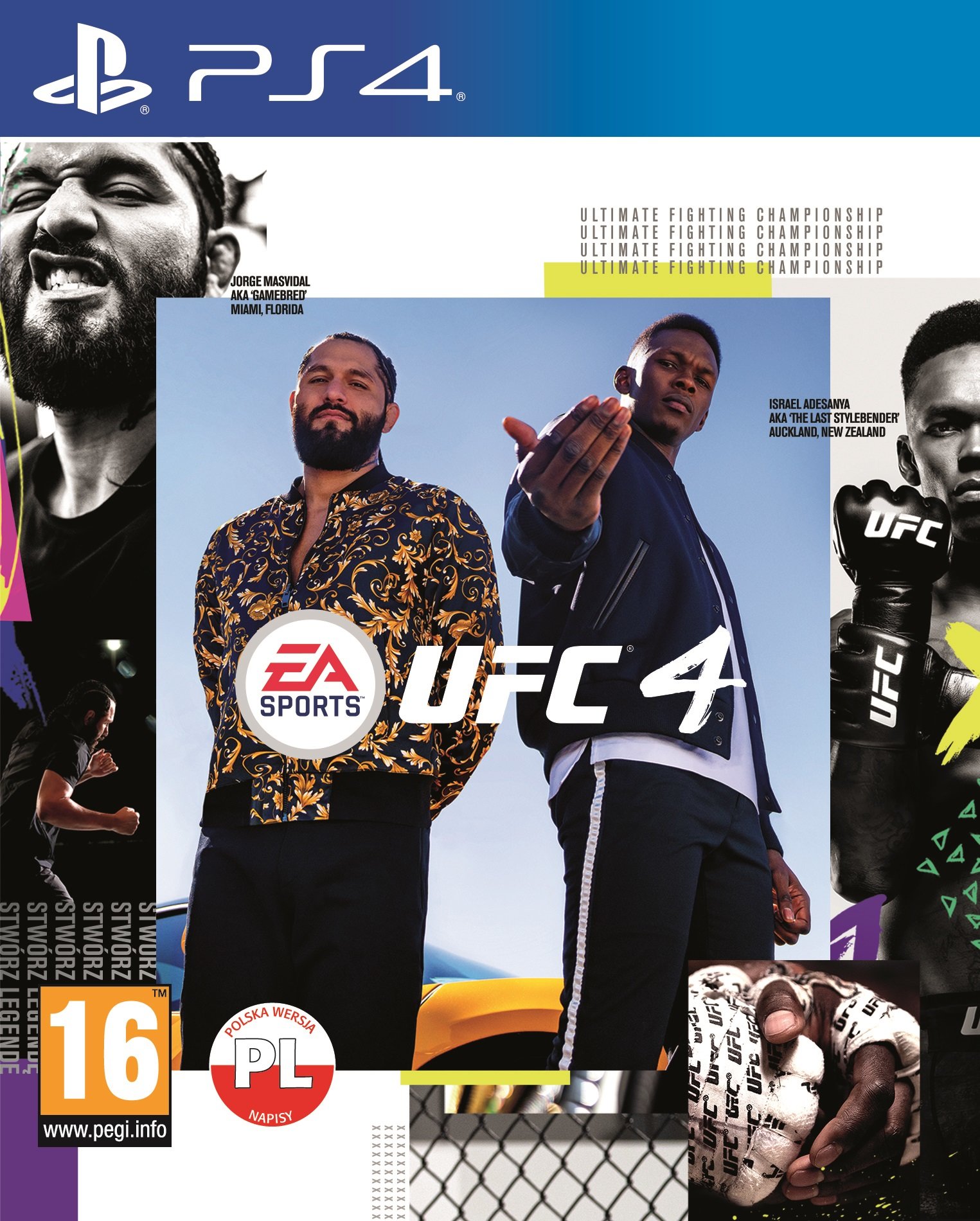 UFC 4 Gra PS4 z - niskie ceny i opinie w Expert