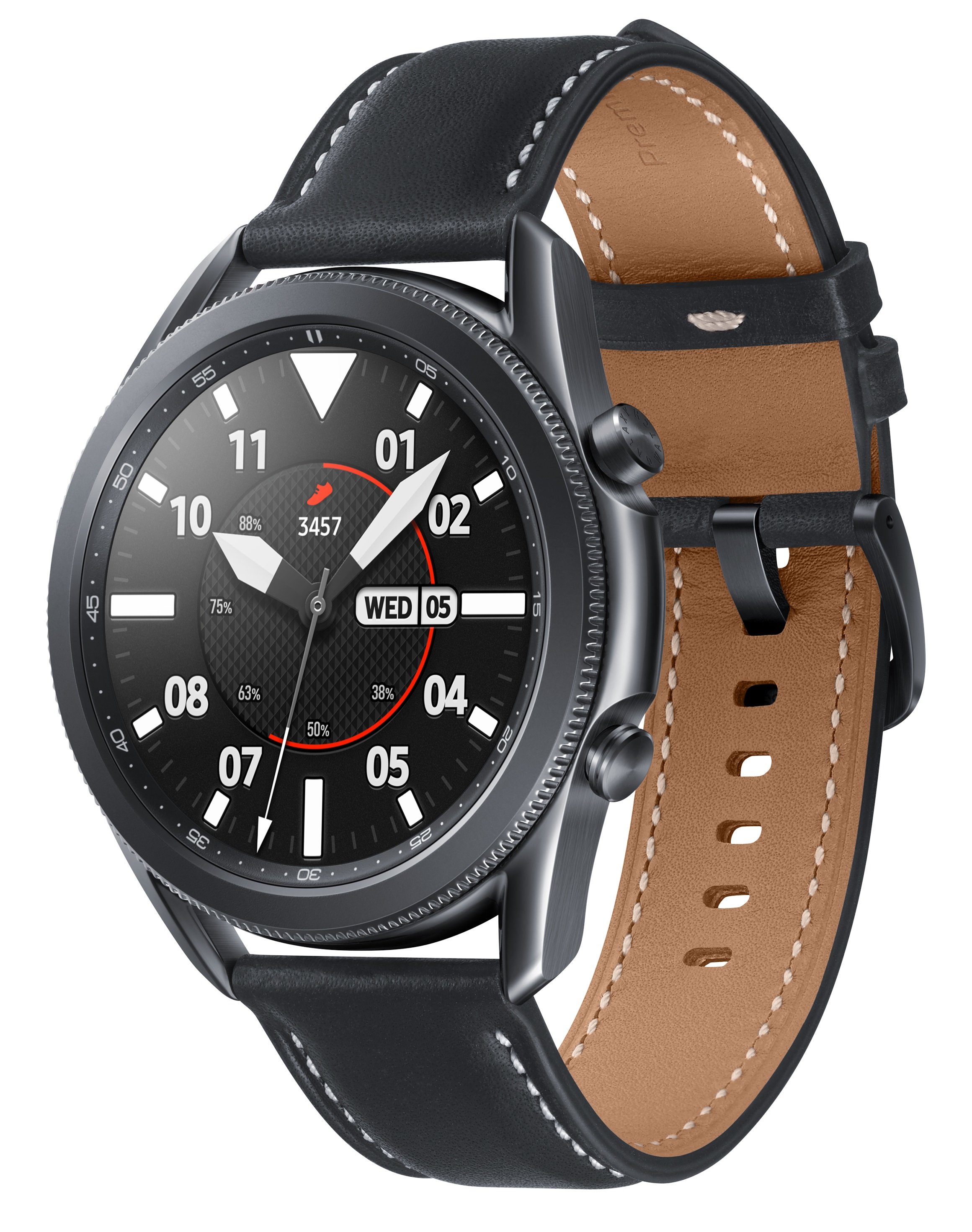 スマホ/家電/カメラSamsung Galaxy Watch 3 45mm LTE SM-R845N