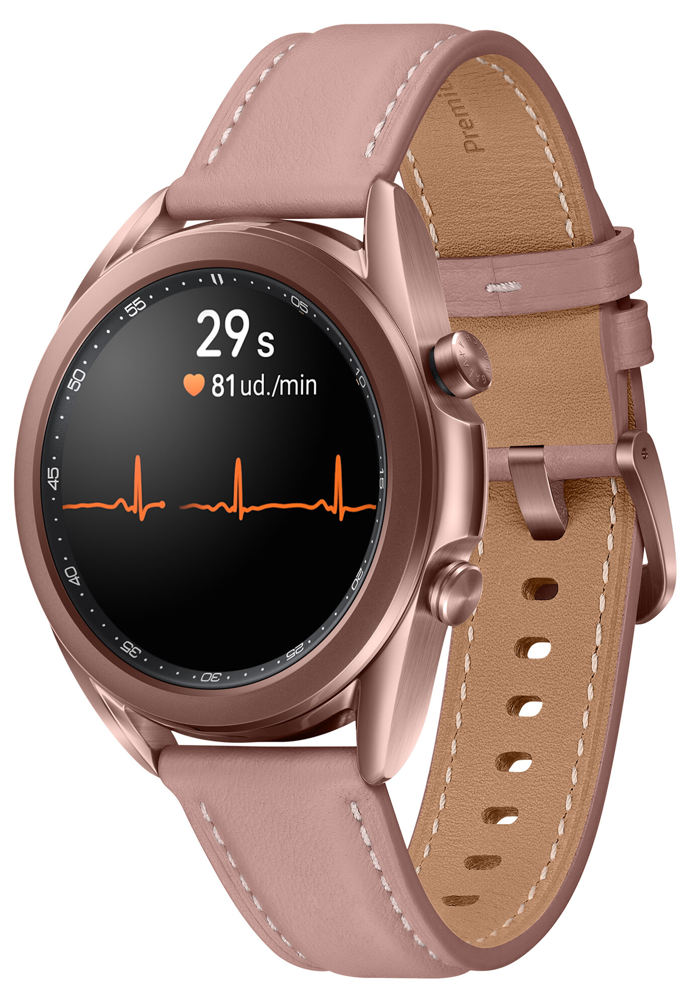SAMSUNG Galaxy Watch 3 SM-R850N 41mm Miedziany Smartwatch - niskie ceny i  opinie w Media Expert