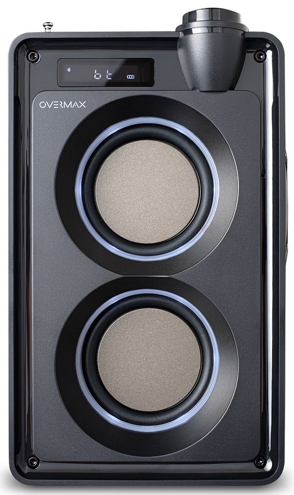 OVERMAX Soundbeat 5.0 Czarny Głośnik mobilny - niskie ceny i opinie w Media  Expert