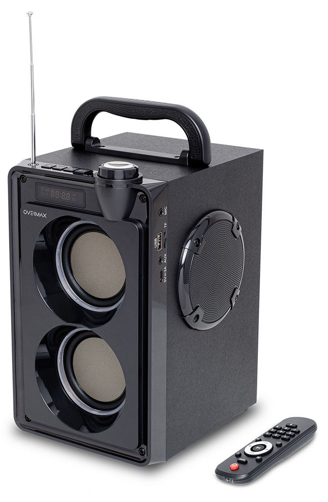 OVERMAX Soundbeat 5.0 Czarny Głośnik mobilny - niskie ceny i opinie w Media  Expert