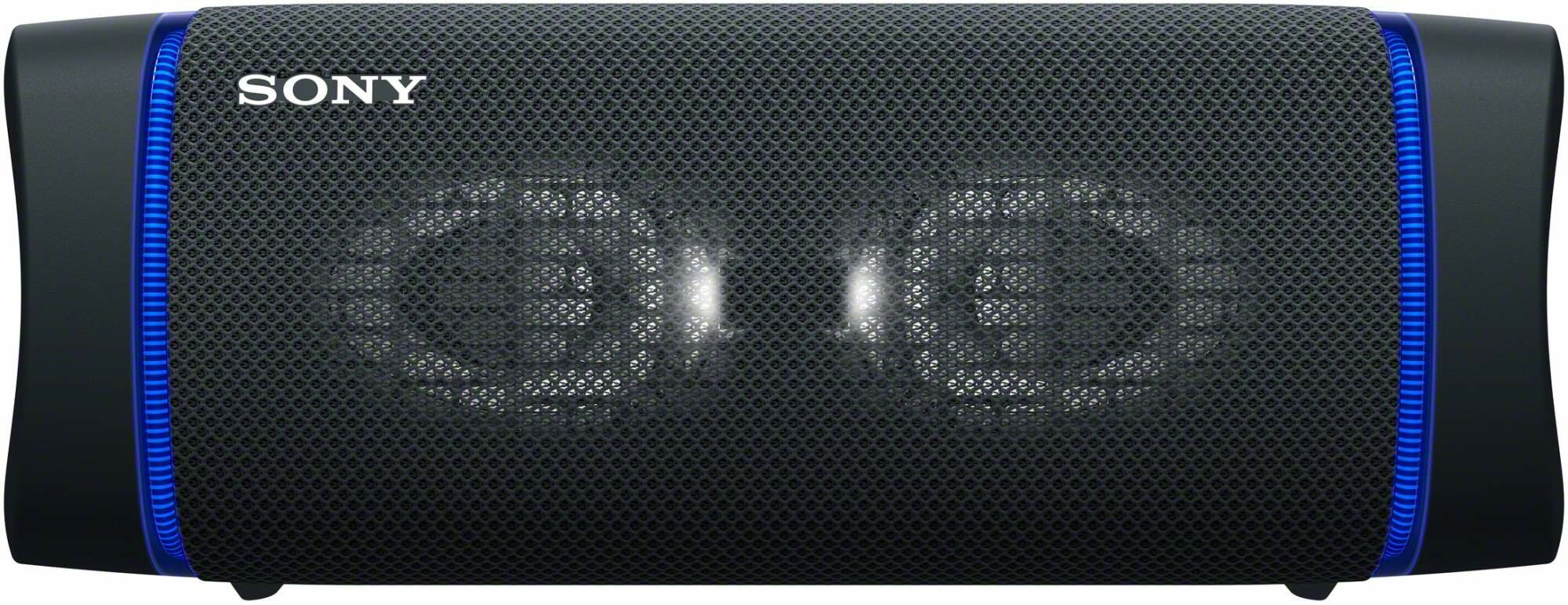 SONY SRS-XB33 Czarny Głośnik mobilny - niskie ceny i opinie w Media Expert