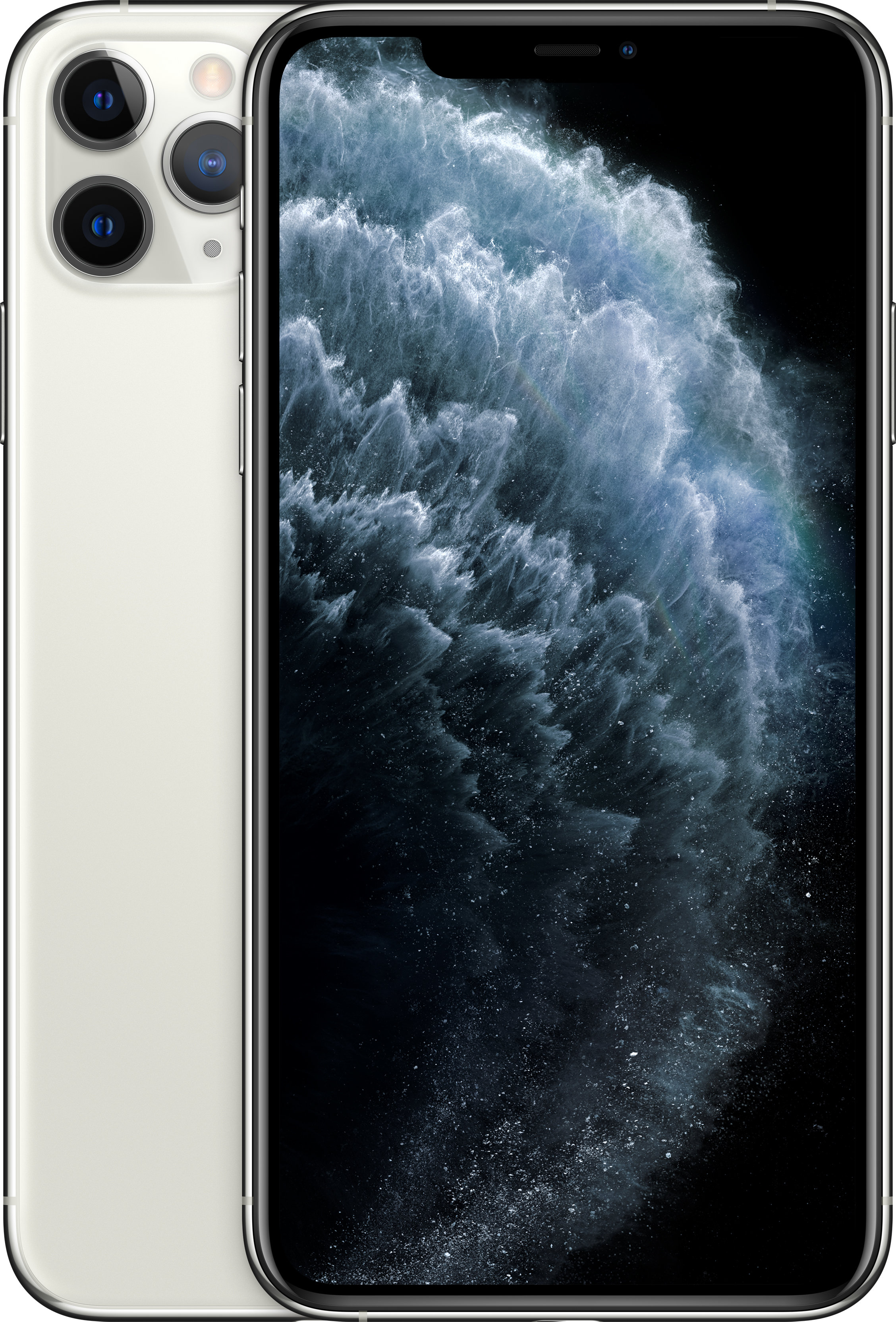 APPLE iPhone 11 Pro Max 64GB 6.5" Srebrny MWHF2PM/A + Zabezpieczenie ekranu  Smartfon - niskie ceny i opinie w Media Expert
