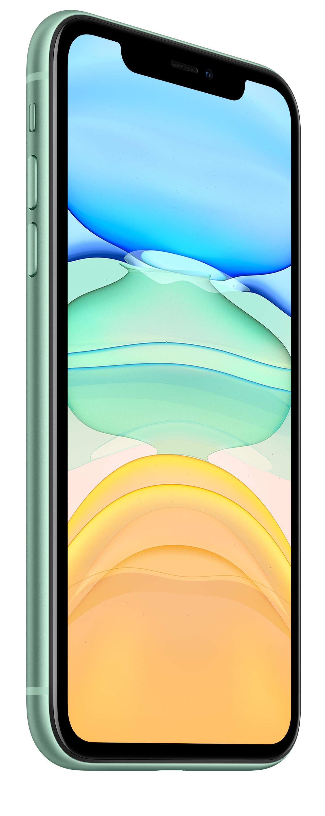 APPLE iPhone 11 64GB 6.1" Zielony MWLY2PM/A + Ładowarka i słuchawki +  Zabezpieczenie ekranu Smartfon - niskie ceny i opinie w Media Expert