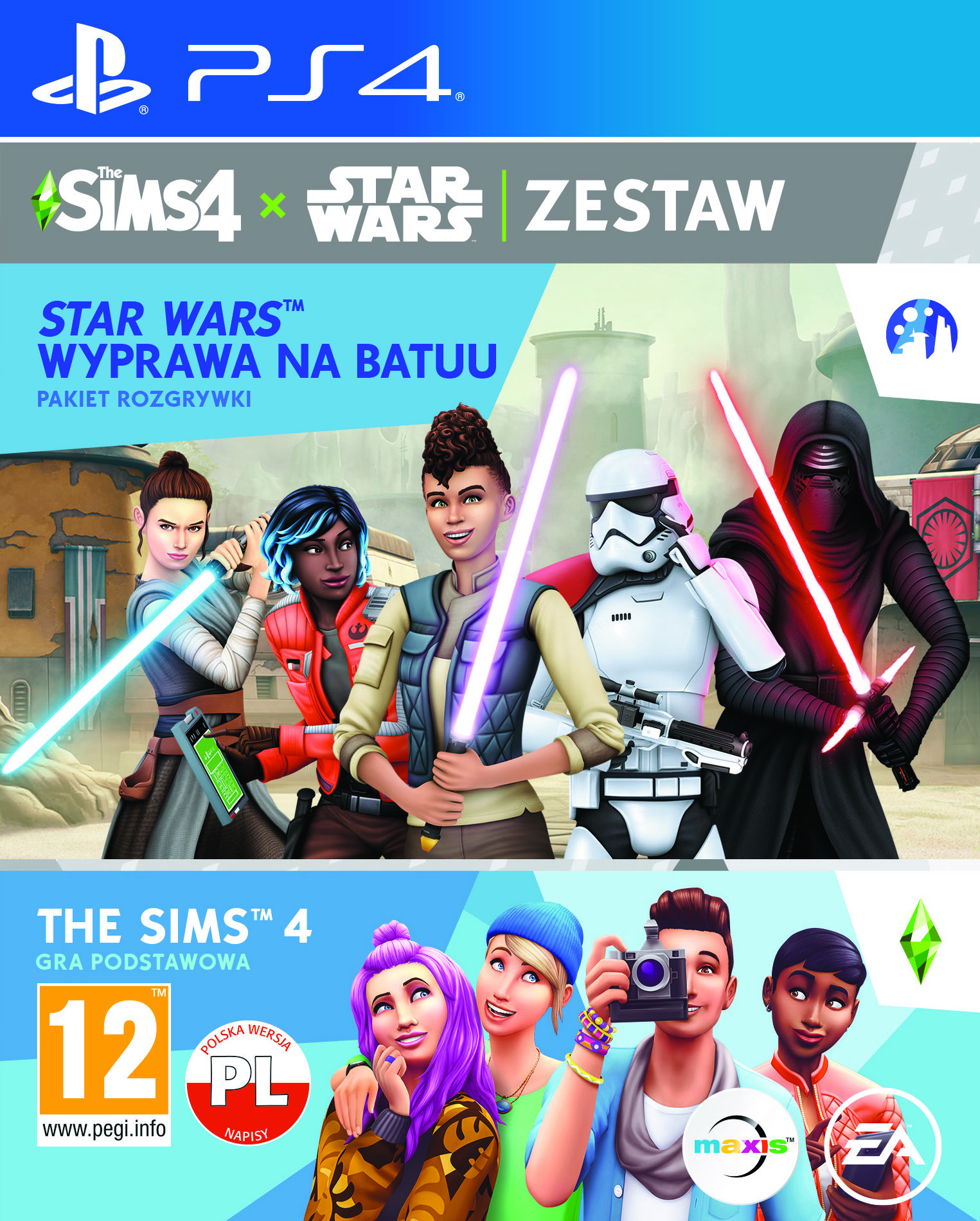Zestaw The Sims 4 + Star Wars: Wyprawa na Batuu Gra PS4 (Kompatybilna z  PS5) - niskie ceny i opinie w Media Expert