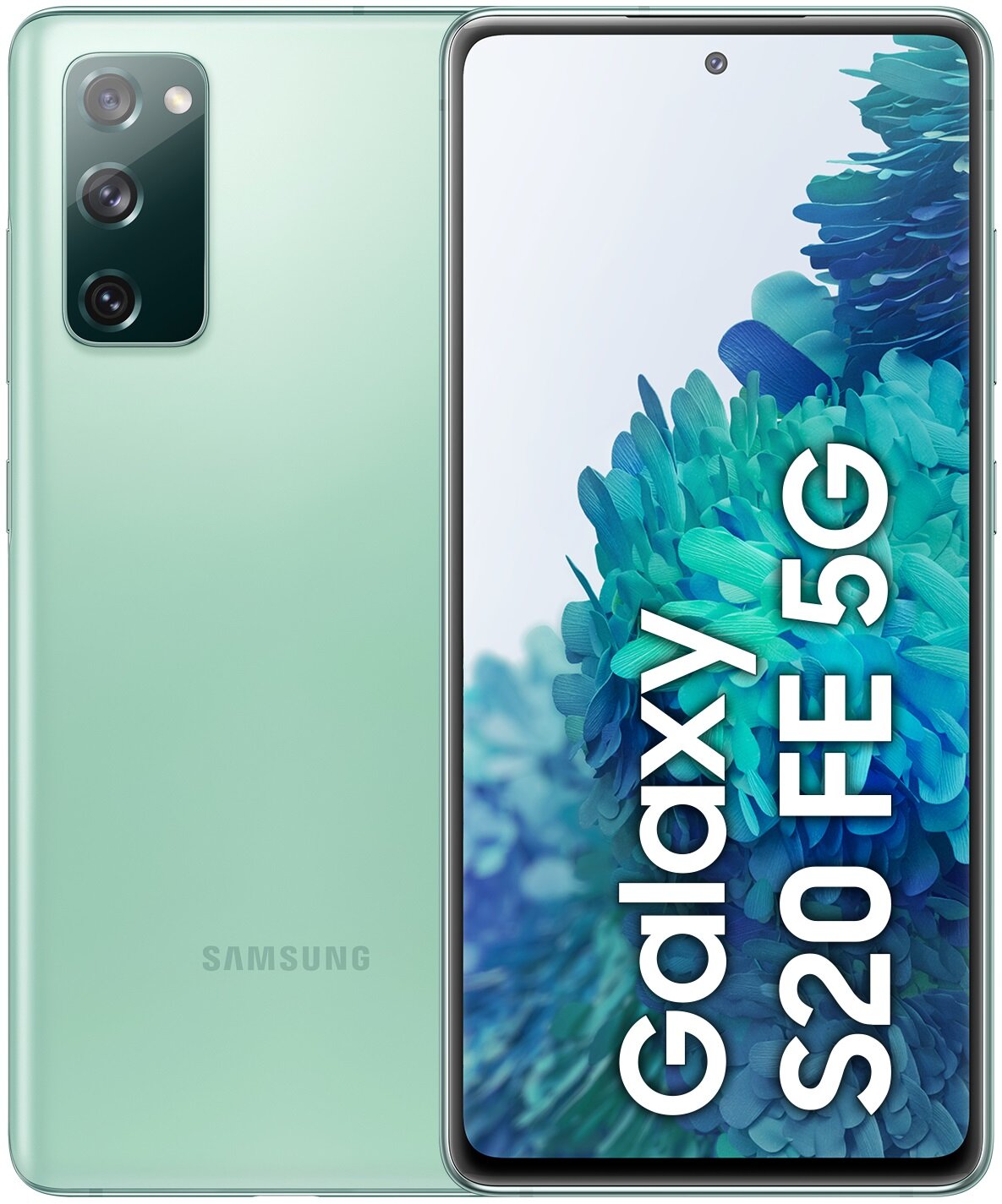SAMSUNG Galaxy S20 FE 6/128GB 5G 6.5" 120Hz Zielony SM-G781 Smartfon -  niskie ceny i opinie w Media Expert