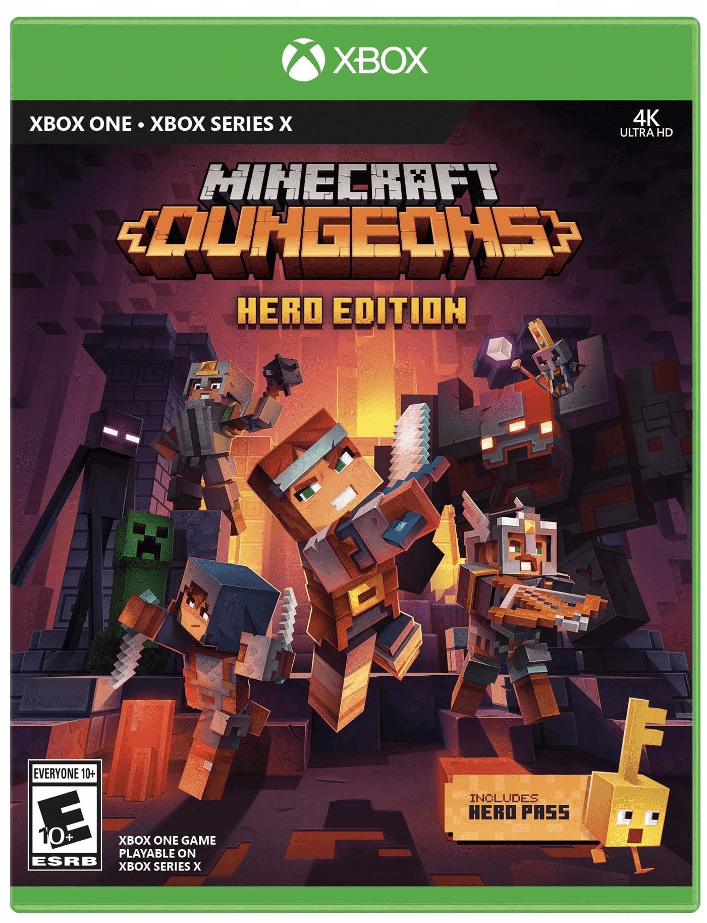 Minecraft Dungeons - Hero Edition Gra XBOX ONE (Kompatybilna z Xbox Series  X) - niskie ceny i opinie w Media Expert