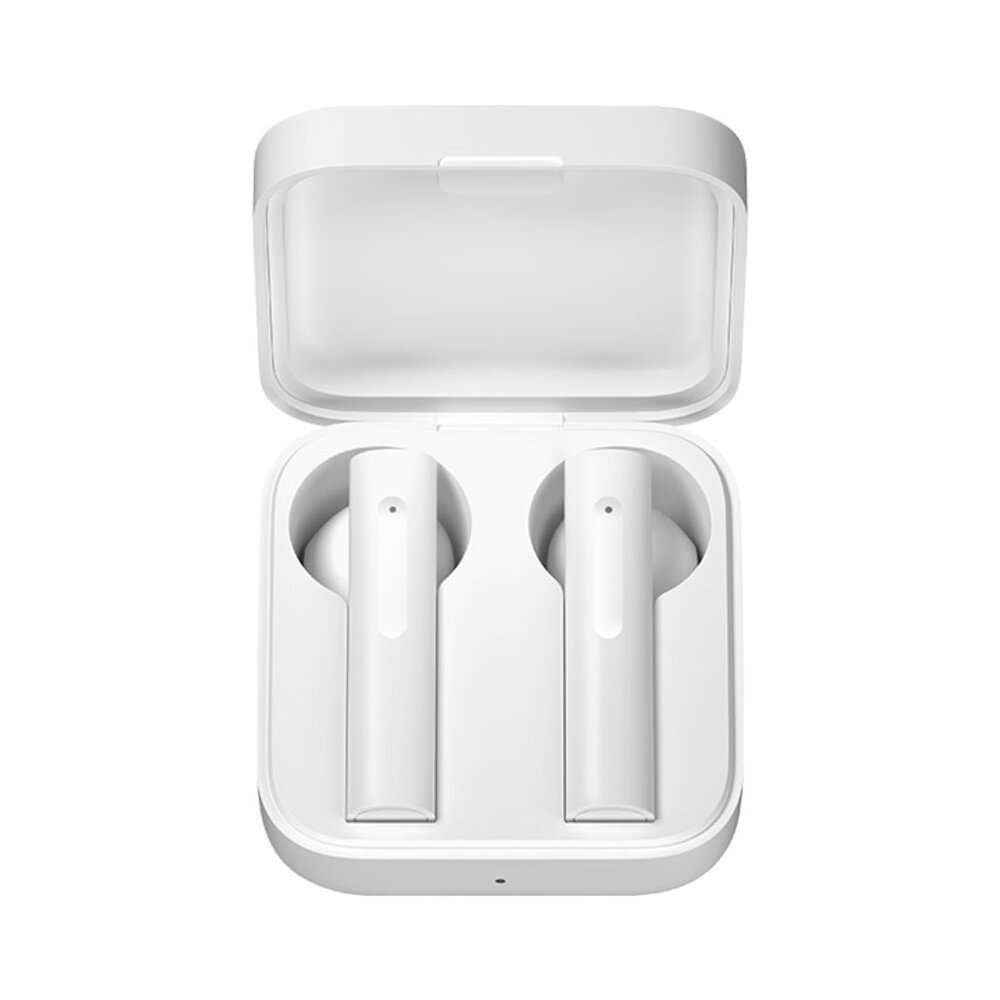 XIAOMI Mi Earphones 2 Basic Biały Słuchawki douszne - niskie ceny i opinie  w Media Expert