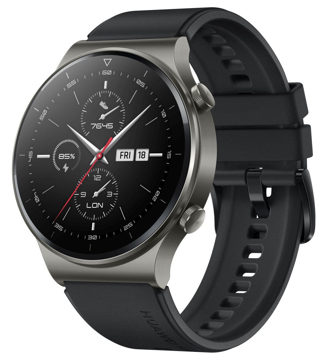 HUAWEI Watch GT 2 Pro Sport Czarny Smartwatch - niskie ceny i opinie w  Media Expert