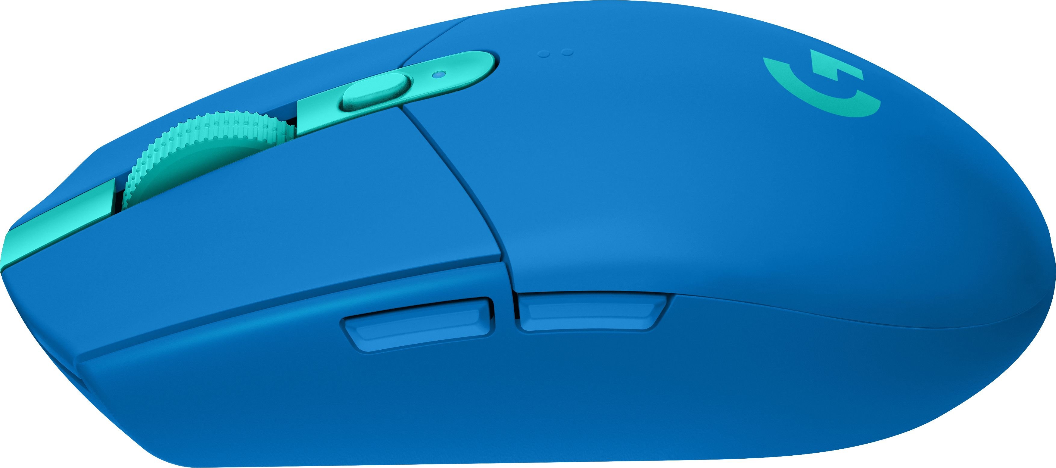 LOGITECH G305 LightSpeed Niebieski Mysz - niskie ceny i opinie w Media  Expert