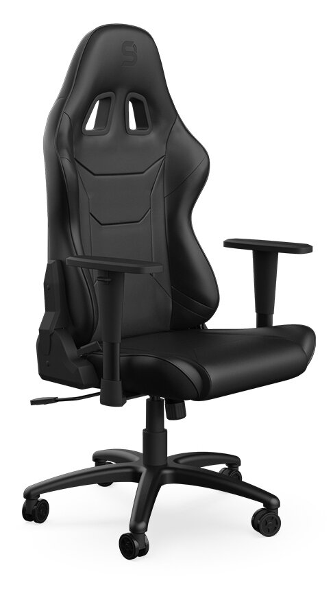 SPC GEAR SR300 V2 Gaming Black Fotel - niskie ceny i opinie w Media Expert