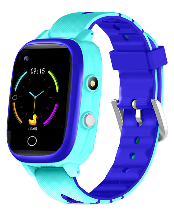 GARETT Kids Sun 4G Niebieski Smartwatch - niskie ceny i opinie w Media  Expert