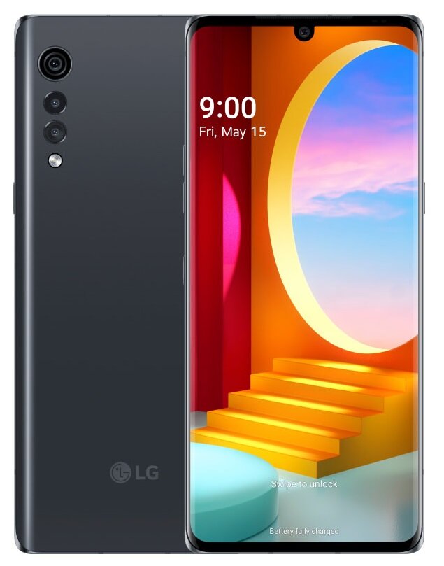 LG Velvet 6/128GB 5G 6.8" Szary LMG900EM.APOCAY Smartfon - niskie ceny i  opinie w Media Expert