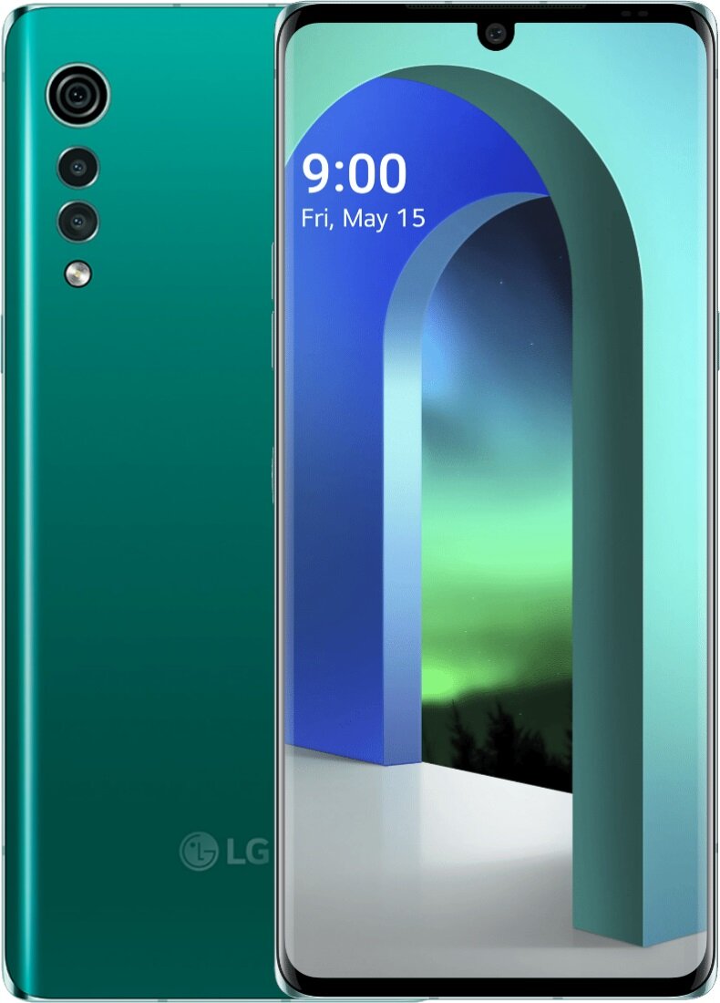 LG Velvet 6/128GB 5G 6.8" Zielony LMG900EM.APOCAG Smartfon - niskie ceny i  opinie w Media Expert