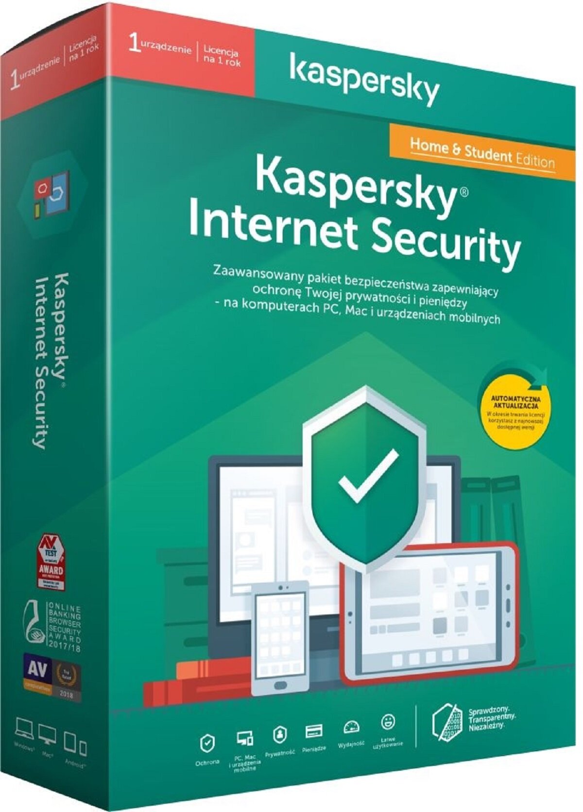 kaspersky internet security 2018