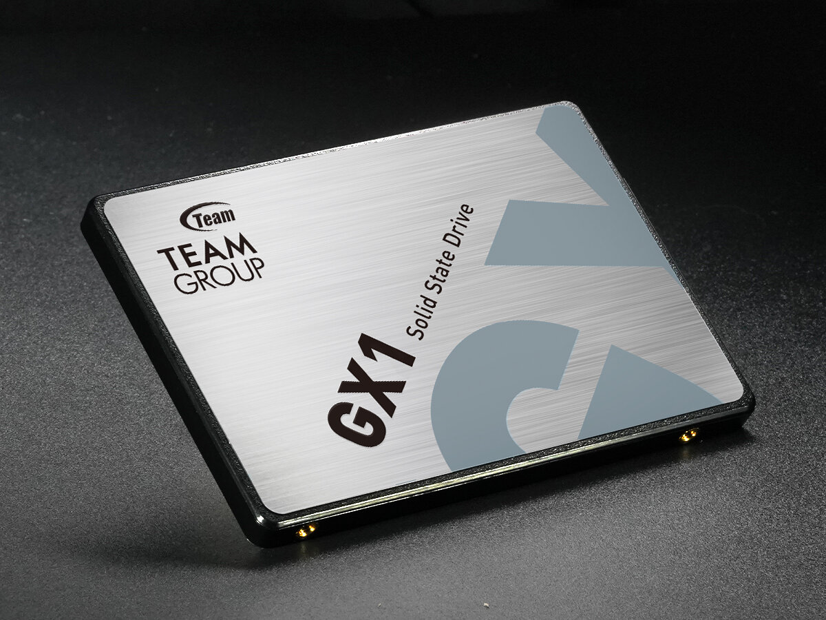 Team Group GX1 120GB SATA III Internal SSD, 50% OFF