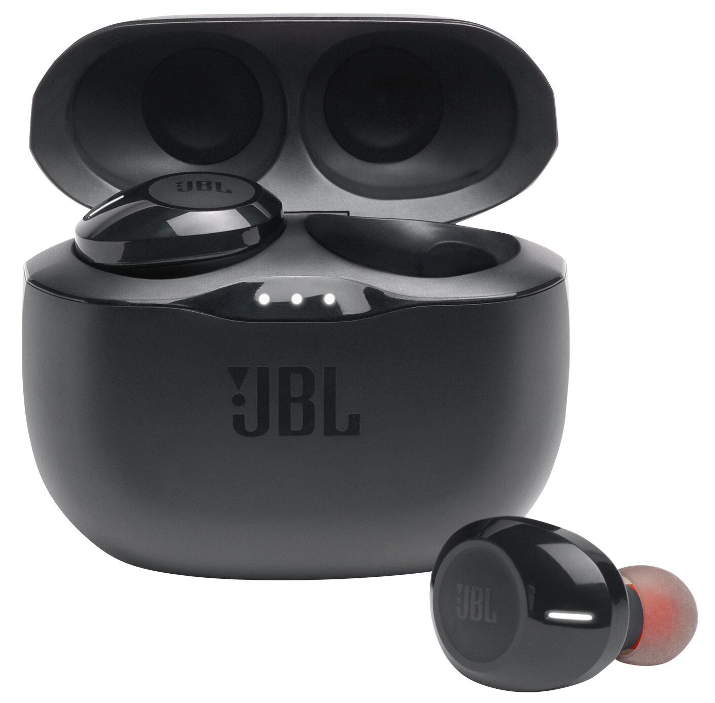 JBL TUNE 125 TWS Czarny Słuchawki dokanałowe - niskie ceny i opinie w Media  Expert