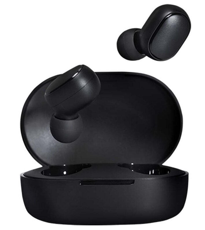 XIAOMI Earbuds Basic 2 Czarny Słuchawki dokanałowe - niskie ceny i opinie w Media  Expert
