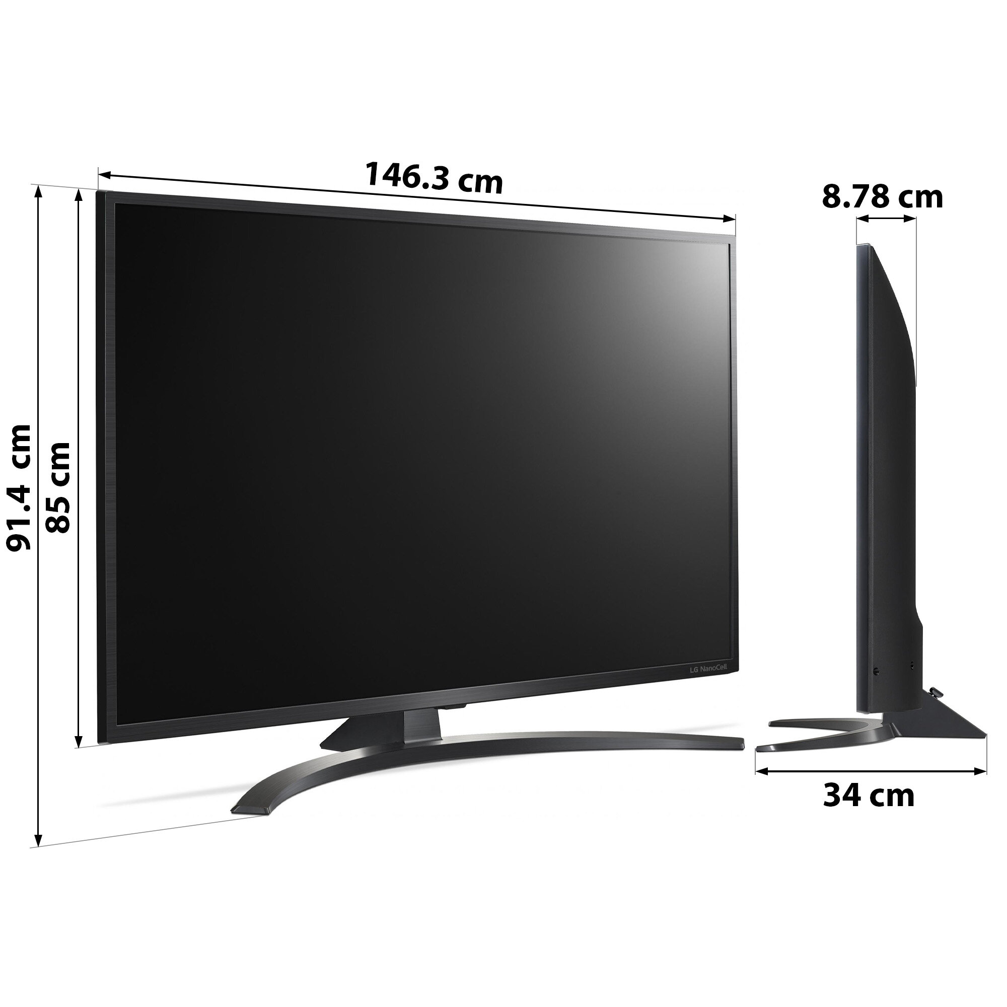 LG 65NANO793NE 65" LED 4K WebOS Telewizor - niskie ceny i opinie w Media  Expert