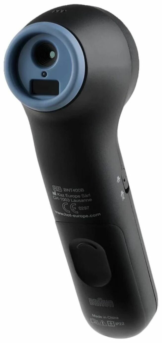 Termometr BRAUN BNT400 cena, opinie, dane techniczne