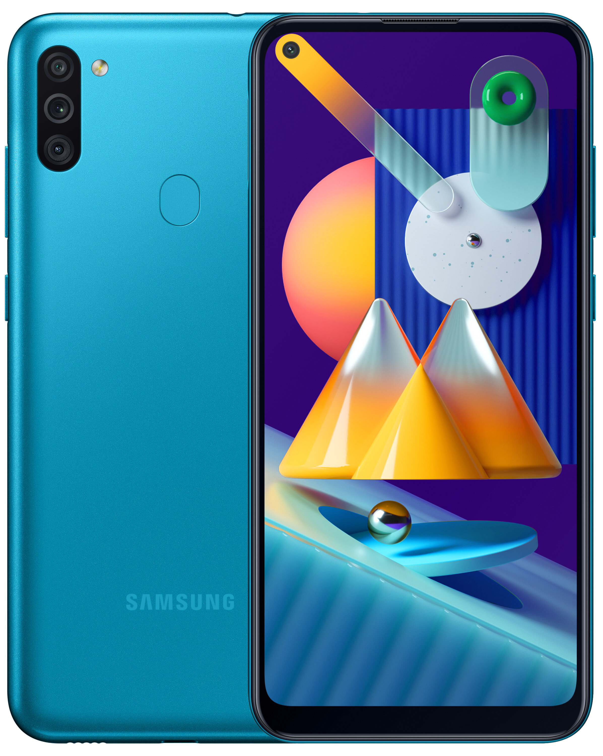 SAMSUNG Galaxy M11 3/32GB 6.39" Niebieski SM-M115 Smartfon - niskie ceny i  opinie w Media Expert