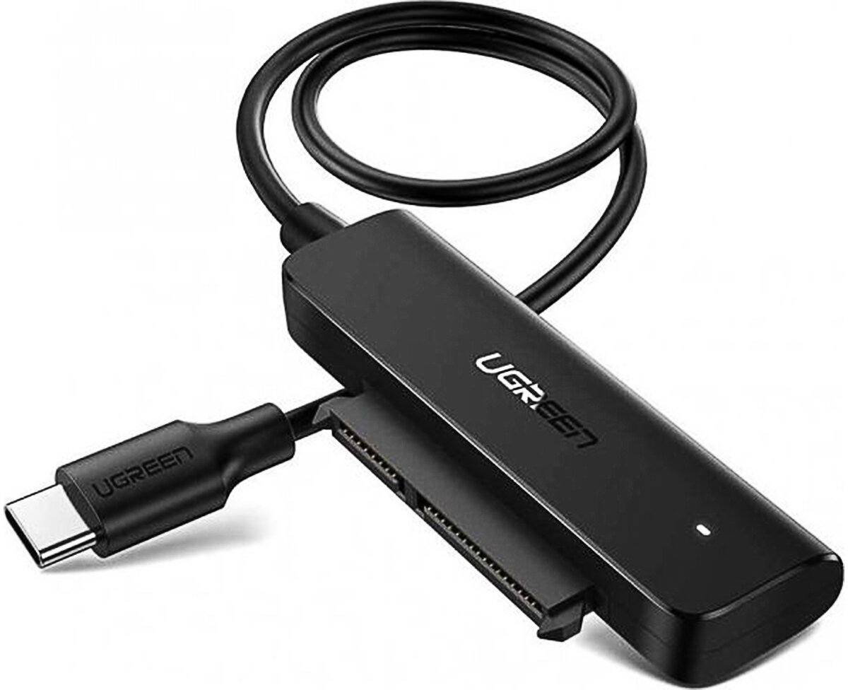 Adapter USB Typ-C - SATA 22 PIN 0.5 m - niskie ceny i opinie w Media Expert