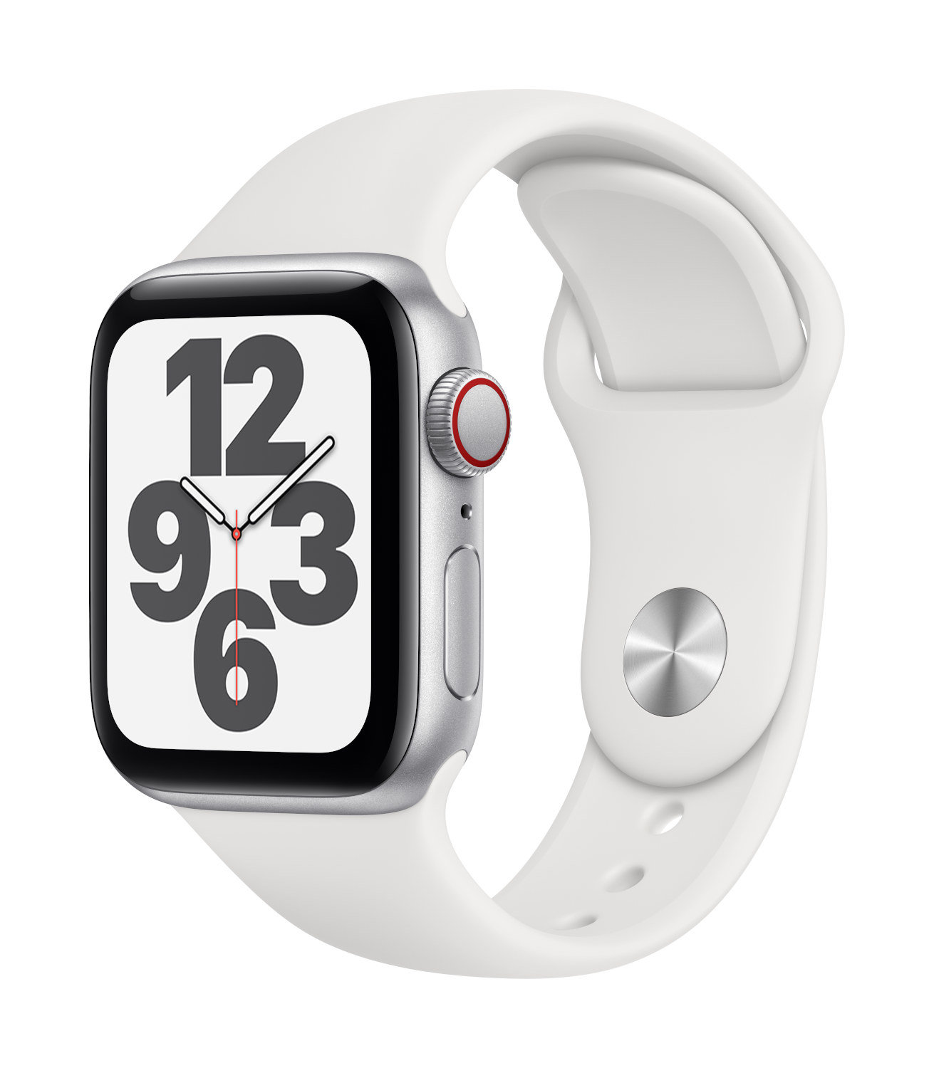 Apple Watch SE GPS+Cellular 44mm スペースグレ… - スマートフォン