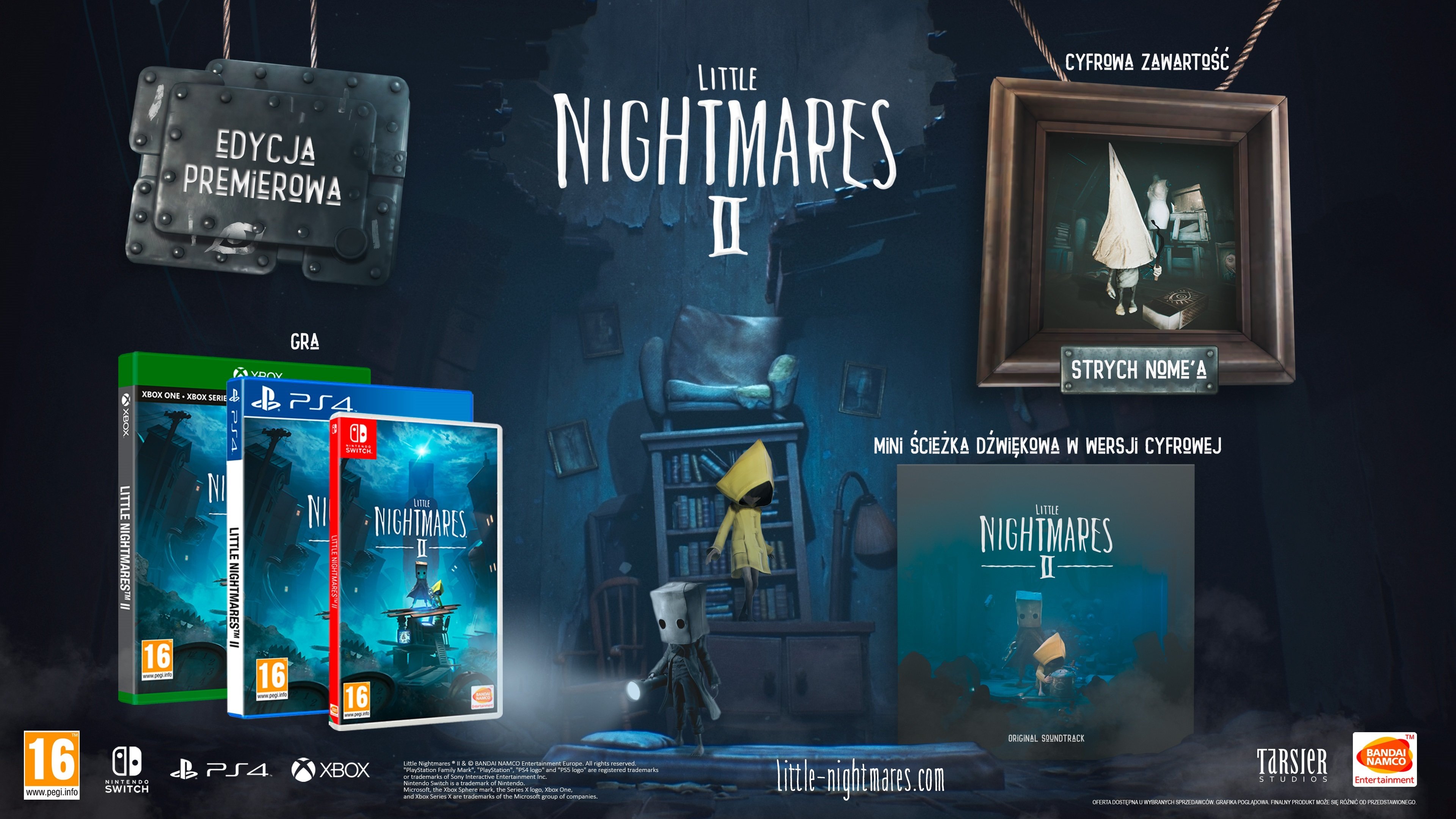 Little Nightmares II PS4 Mídia Digital - Raimundogamer midia digital