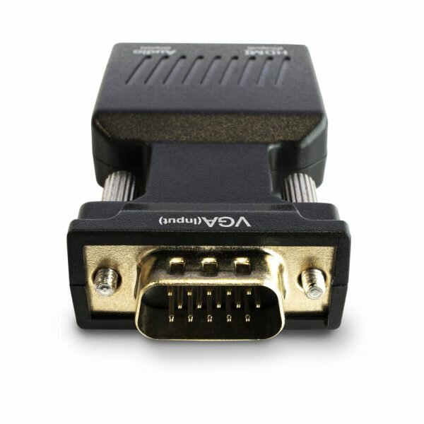 SAVIO Adapter HDMI - VGA/Jack 3.5 mm - niskie ceny i opinie w Media Expert