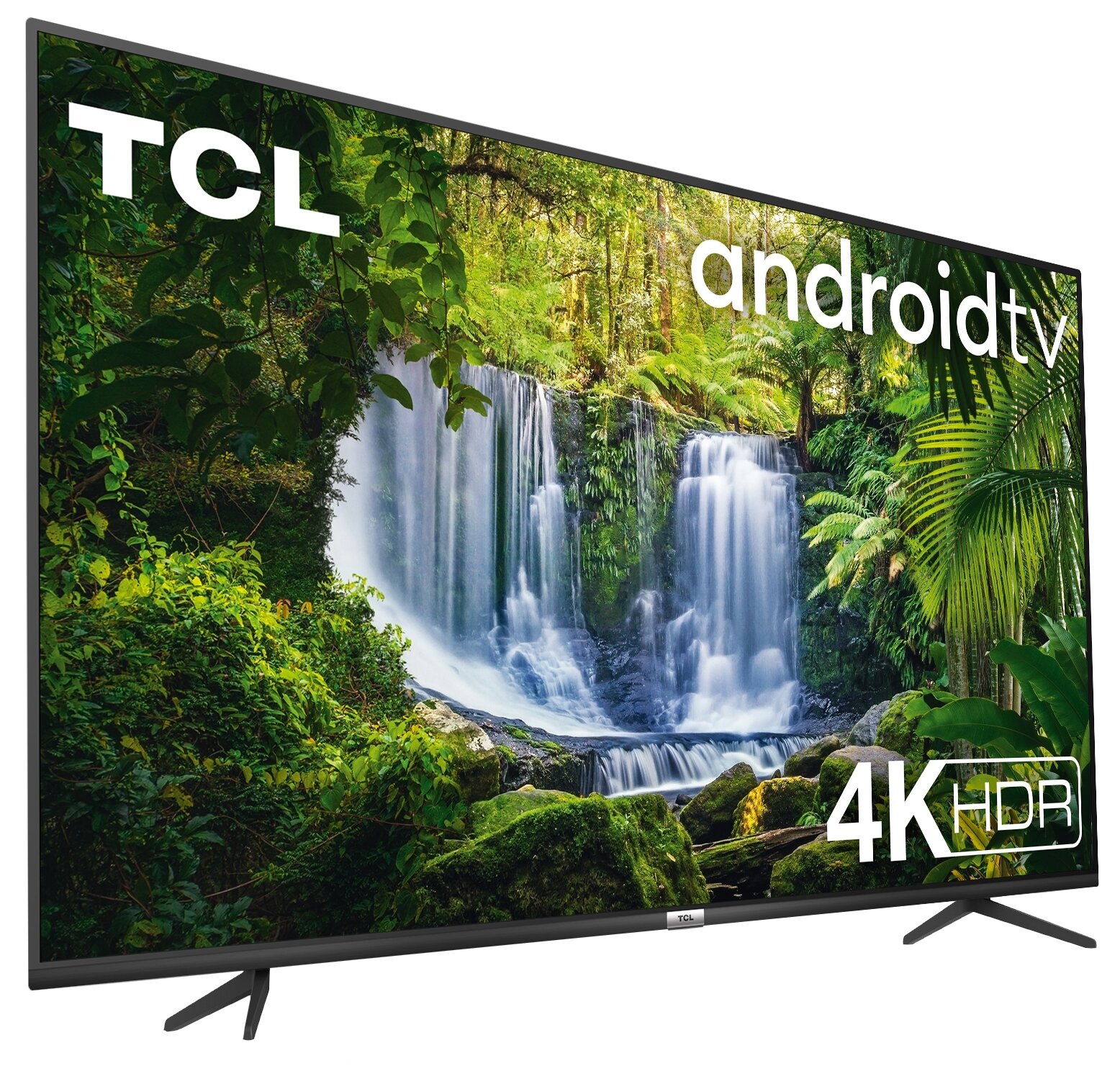 TCL 50P615 50" LED 4K Android TV DVB-T2/HEVC/H.265 Telewizor - niskie ceny  i opinie w Media Expert