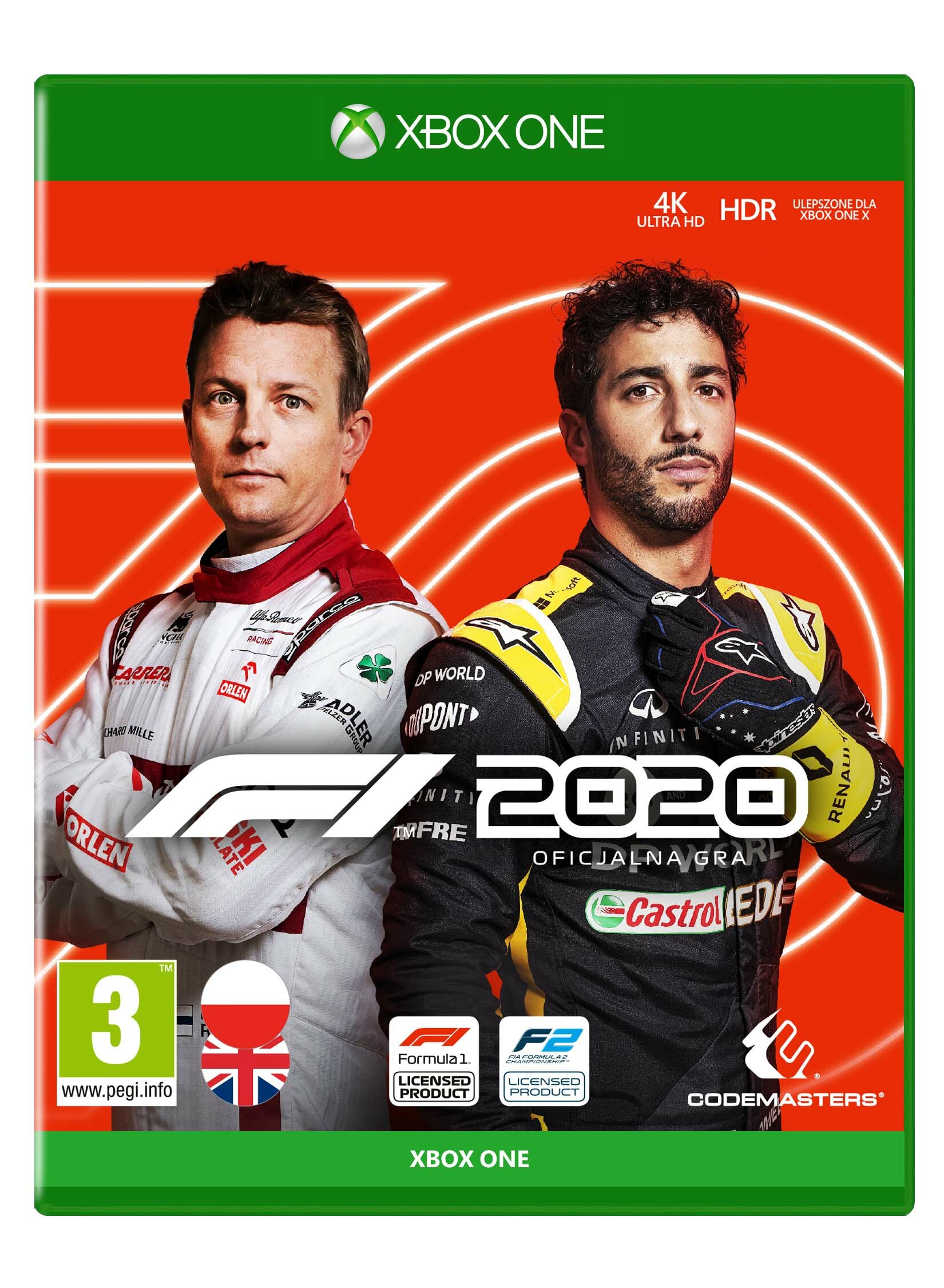 F1 2020 - Edycja Standardowa Gra XBOX ONE (Kompatybilna z Xbox Series X) -  niskie ceny i opinie w Media Expert