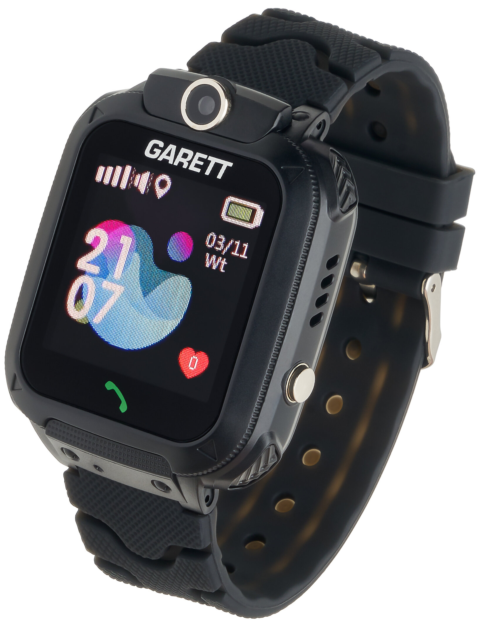 GARETT Kids XD Czarny Smartwatch - niskie ceny i opinie w Media Expert