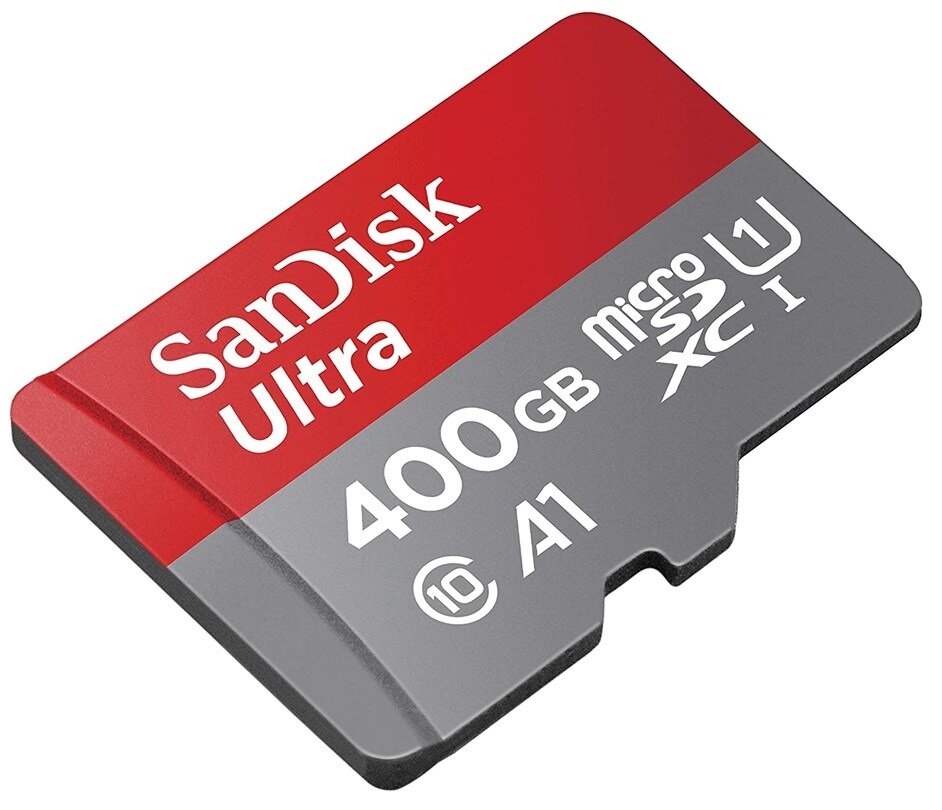 SANDISK Ultra microSDXC 400GB + Adapter Karta pamięci - niskie ceny i  opinie w Media Expert
