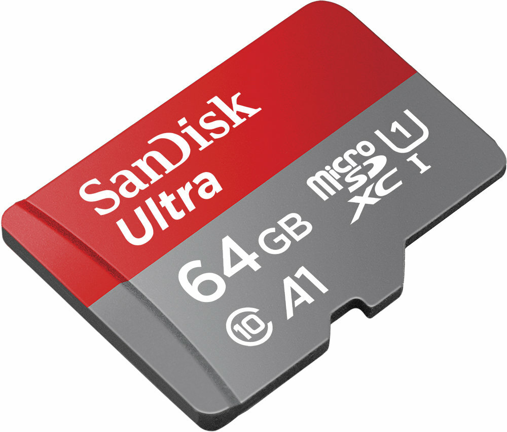 SANDISK Ultra microSDXC 64GB Karta pamięci - niskie ceny i opinie w Media  Expert