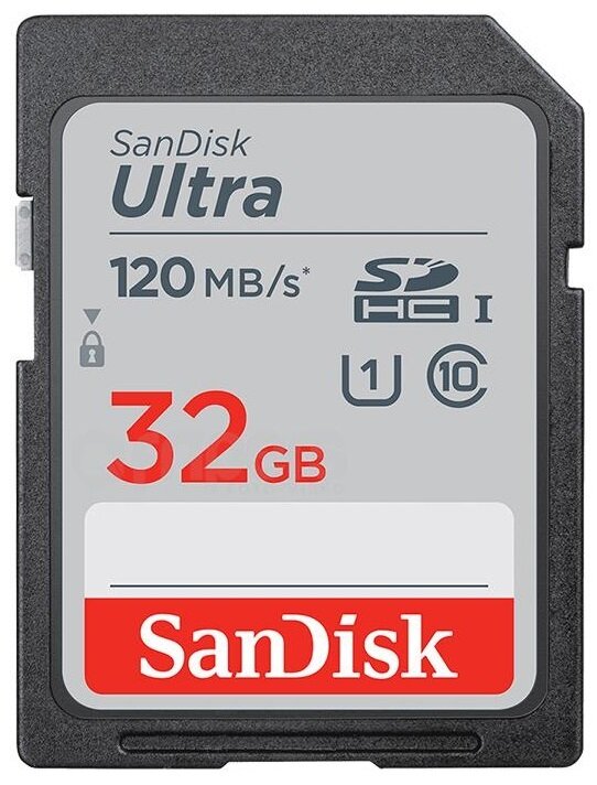 SANDISK Ultra SDHC 32GB Karta pamięci - niskie ceny i opinie w Media Expert