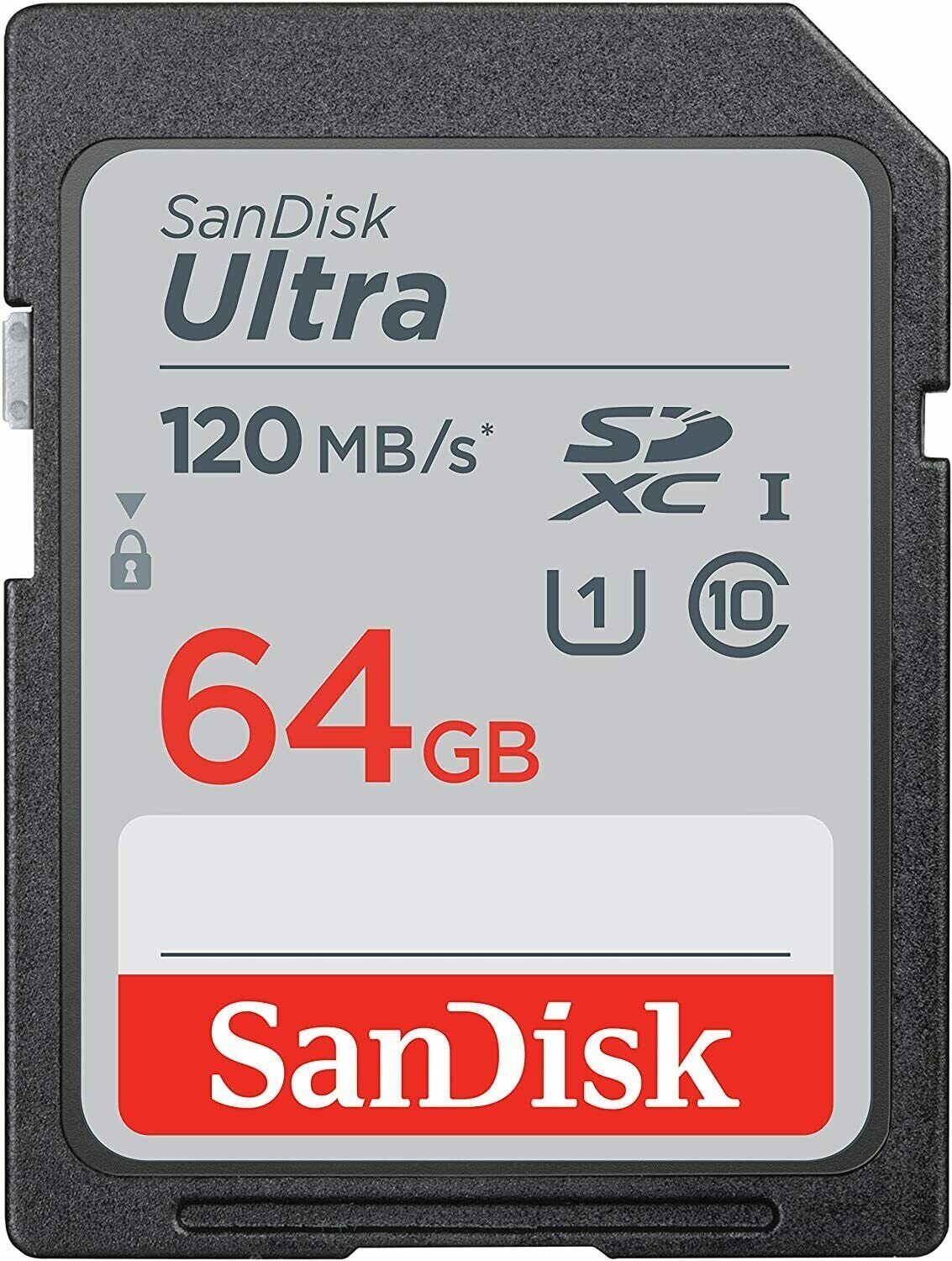 SANDISK Ultra SDXC UHS-I 64GB Karta pamięci - niskie ceny i opinie w Media  Expert