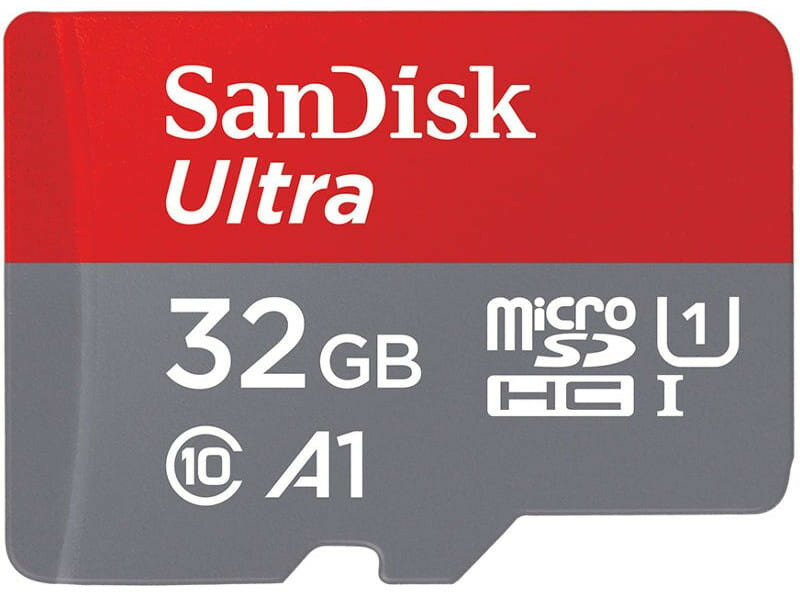 SANDISK Ultra MicroSDHC 32GB + Adapter SD Karta pamięci - niskie ceny i  opinie w Media Expert