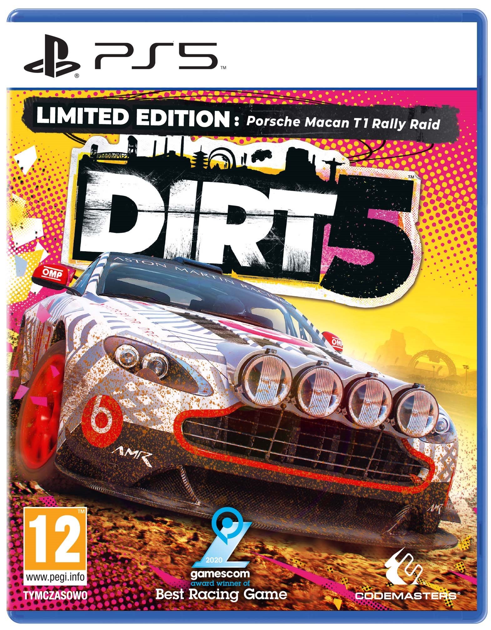 dirt 5 ps5 graphics settings