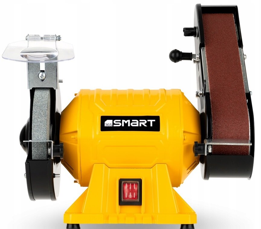SMART SM-04-04150/50 Szlifierka stołowa - niskie ceny i opinie w Media  Expert