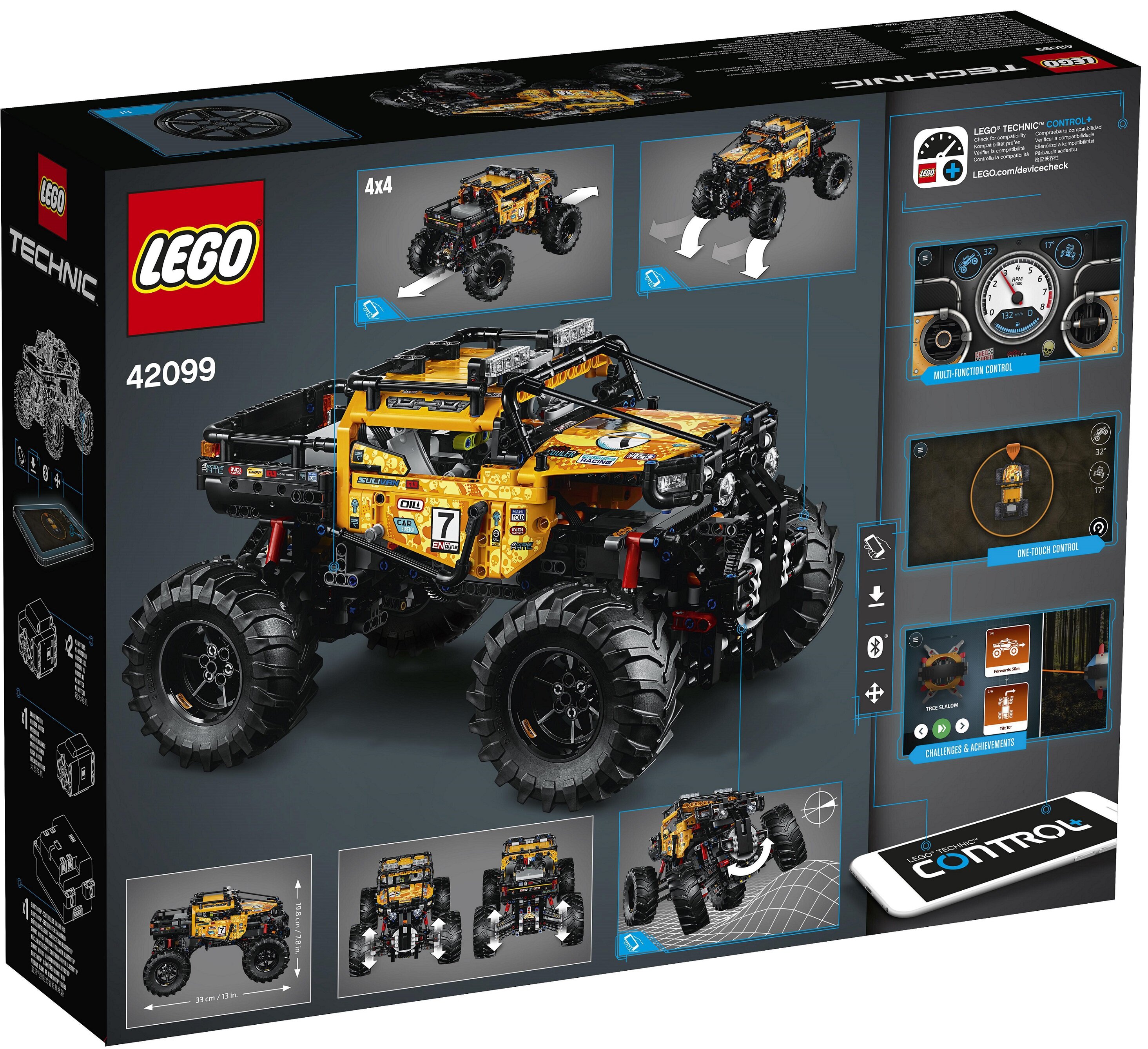 LEGO Technic Zdalnie sterowany pojazd terenowy 42099 - niskie ceny i opinie  w Media Expert