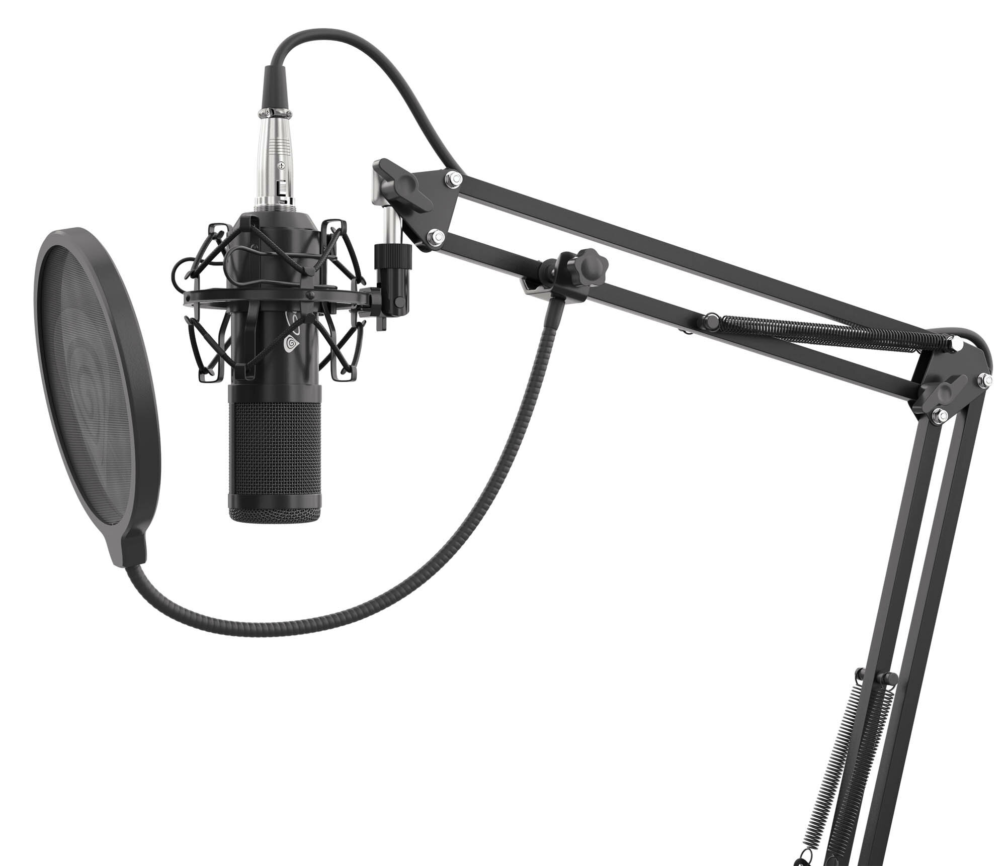 GENESIS Radium 300 XLR Mikrofon - niskie ceny i opinie w Media Expert